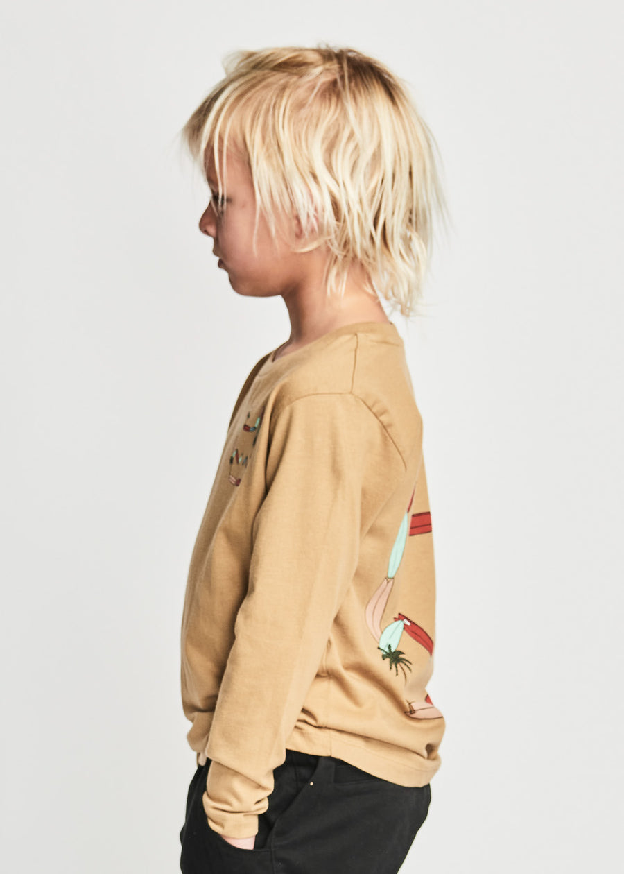STICKFACE TEE