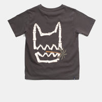 TOOTHPICK TEE - SOFT BLACK