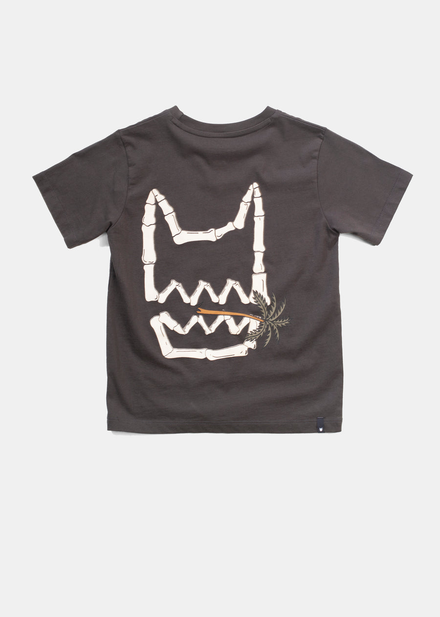 TOOTHPICK TEE - SOFT BLACK