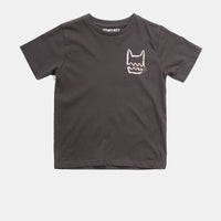 TOOTHPICK TEE - SOFT BLACK