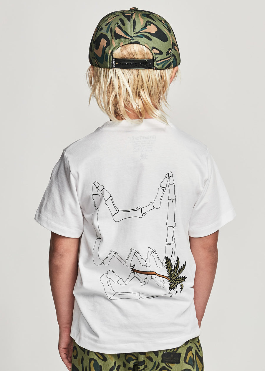 TOOTHPICK TEE - WHITE