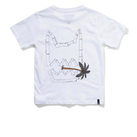 TOOTHPICK TEE - WHITE