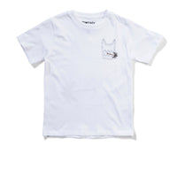 TOOTHPICK TEE - WHITE