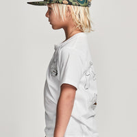 TOOTHPICK TEE - WHITE