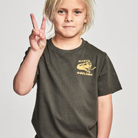 THATS SNAKE TEE - SOFT BLACK
