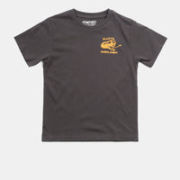 THATS SNAKE TEE - SOFT BLACK