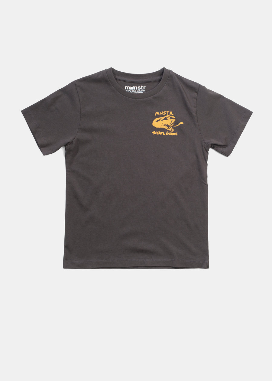 THATS SNAKE TEE - SOFT BLACK