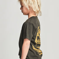 THATS SNAKE TEE - SOFT BLACK