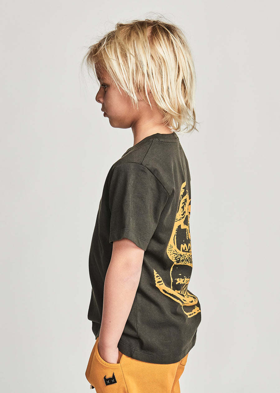 THATS SNAKE TEE - SOFT BLACK
