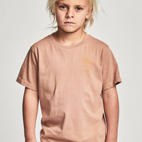 SUNSET TEE - FAWN