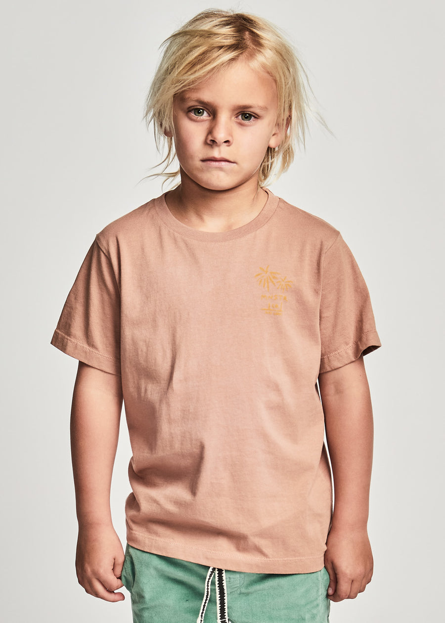 SUNSET TEE - FAWN