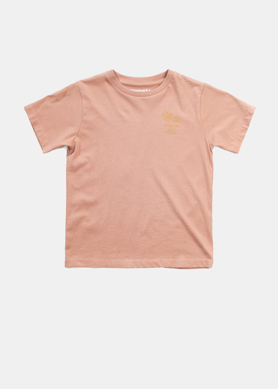 SUNSET TEE - FAWN