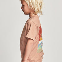SUNSET TEE - FAWN