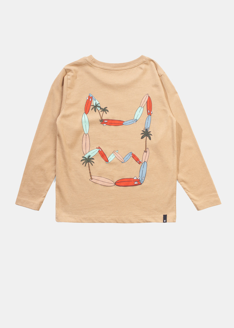 STICKFACE TEE
