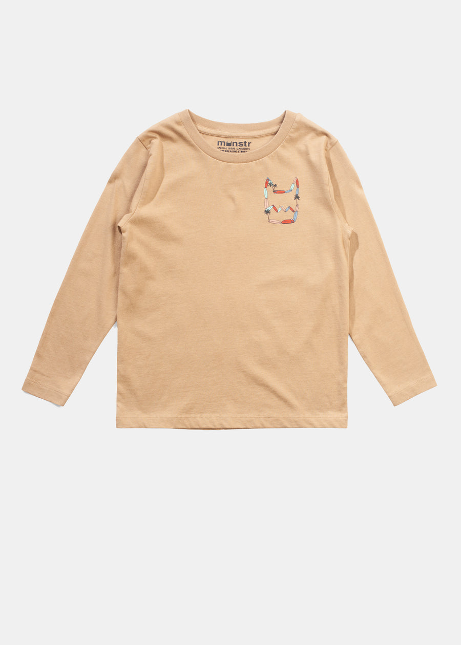 STICKFACE TEE