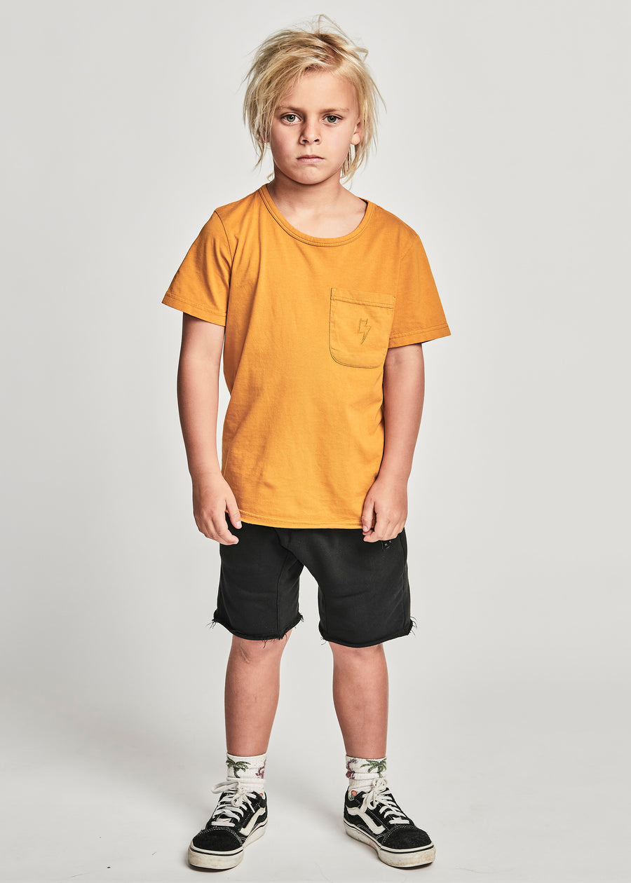 BESTMATES SHORTS - WASHED BLACK