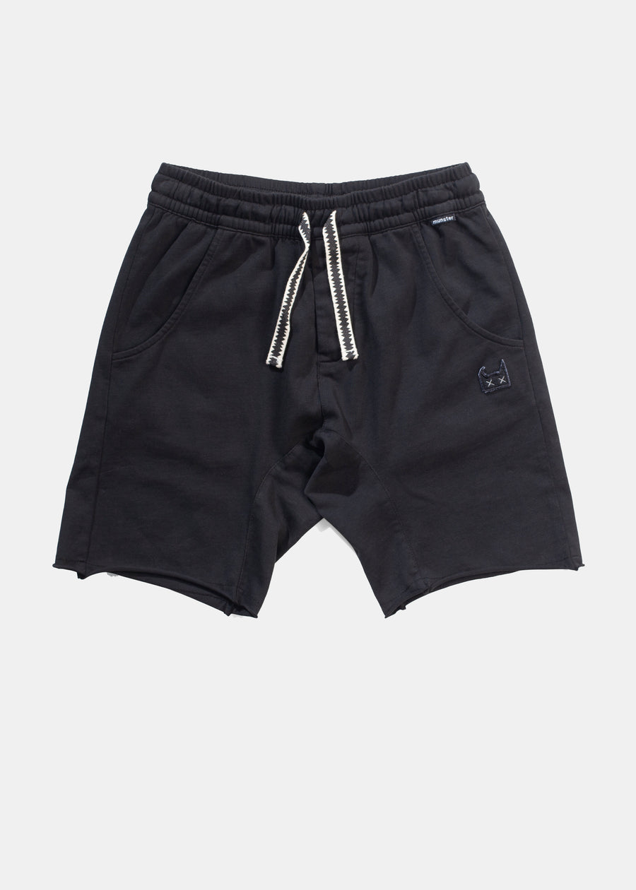 BESTMATES SHORTS - WASHED BLACK