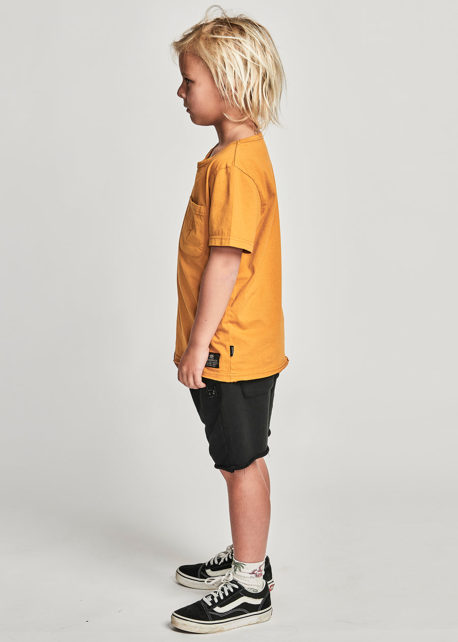 BESTMATES SHORTS - WASHED BLACK