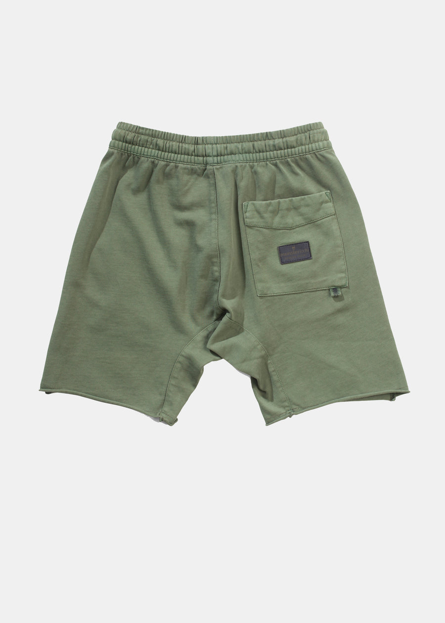 BESTMATES SHORTS - WASHED OLIVE