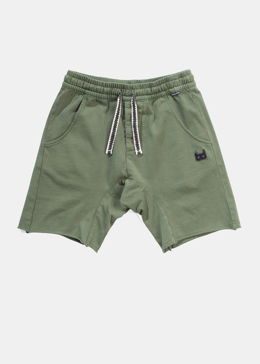 BESTMATES SHORTS - WASHED OLIVE