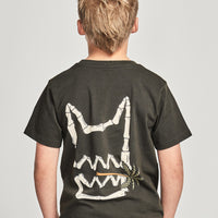 TOOTHPICK TEE - SOFT BLACK