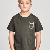 TOOTHPICK TEE - SOFT BLACK