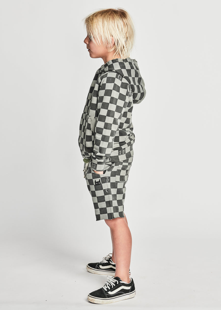 CHECKOUT TRACKSHORT