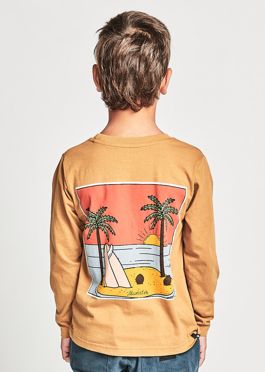 BOMB THE HILLS TEE