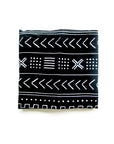 BLACK MUDCLOTH SWADDLE