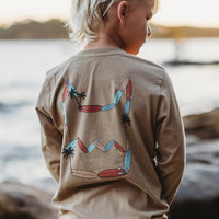 STICKFACE TEE