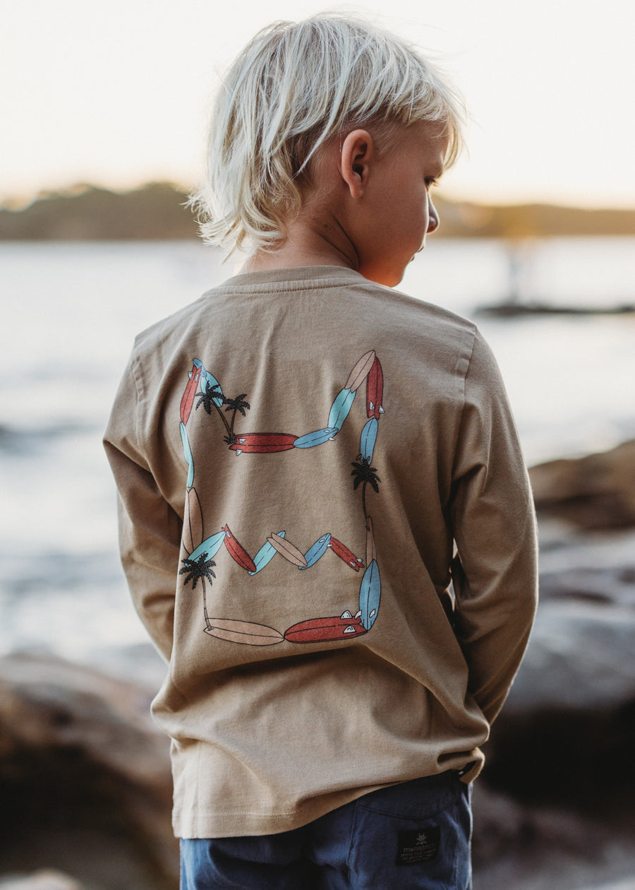 STICKFACE TEE