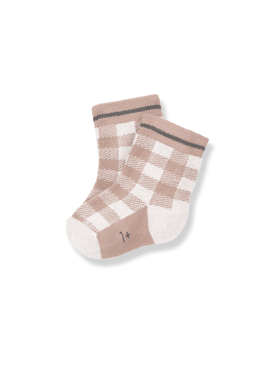 NIA ANKLE SOCKS - ROSE