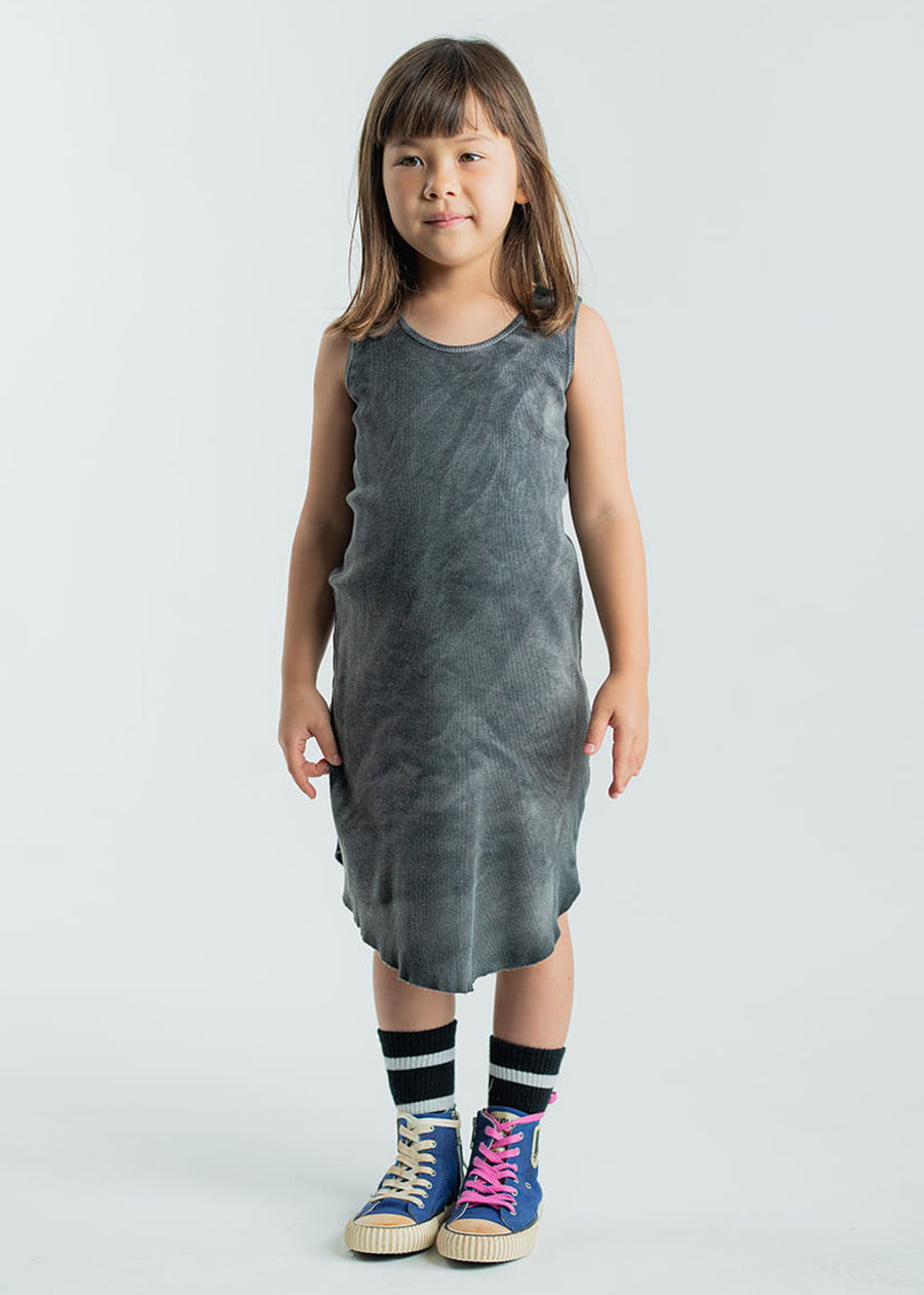 WASHED TANK DRESS