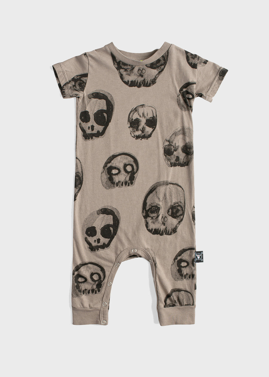 SKULL COVERALL