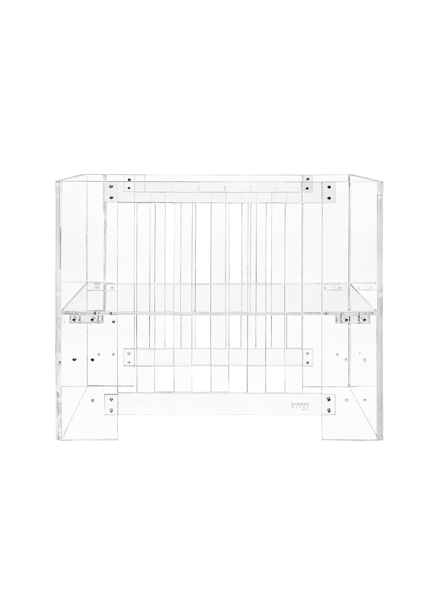 VETRO MINI CRIB WITH PURE CORE MINI CRIB MATTRESS
