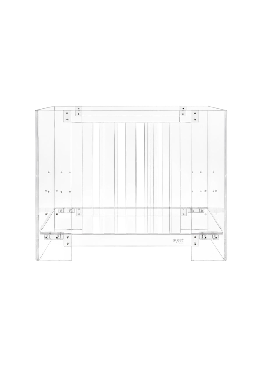 VETRO MINI CRIB WITH PURE CORE MINI CRIB MATTRESS