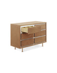 NOVELLA 6-DRAWER DOUBLE DRESSER