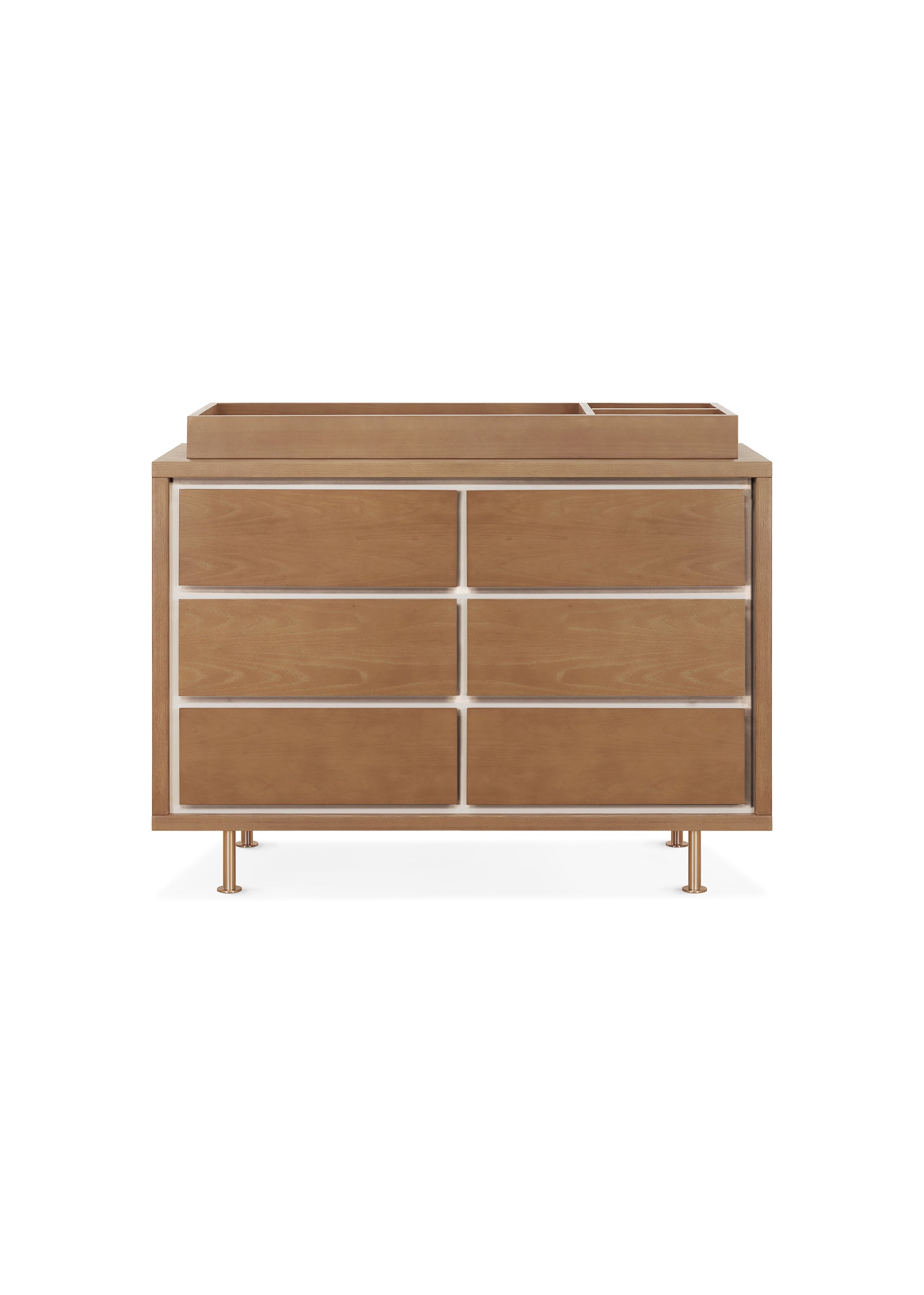NOVELLA 6-DRAWER DOUBLE DRESSER