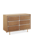 NOVELLA 6-DRAWER DOUBLE DRESSER