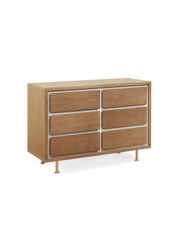 NOVELLA 6-DRAWER DOUBLE DRESSER