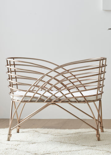AURA METAL BASSINET