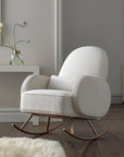 COMPASS ROCKER IN ECO PERFORMANCE FABRIC - CREAM ECO WEAVE