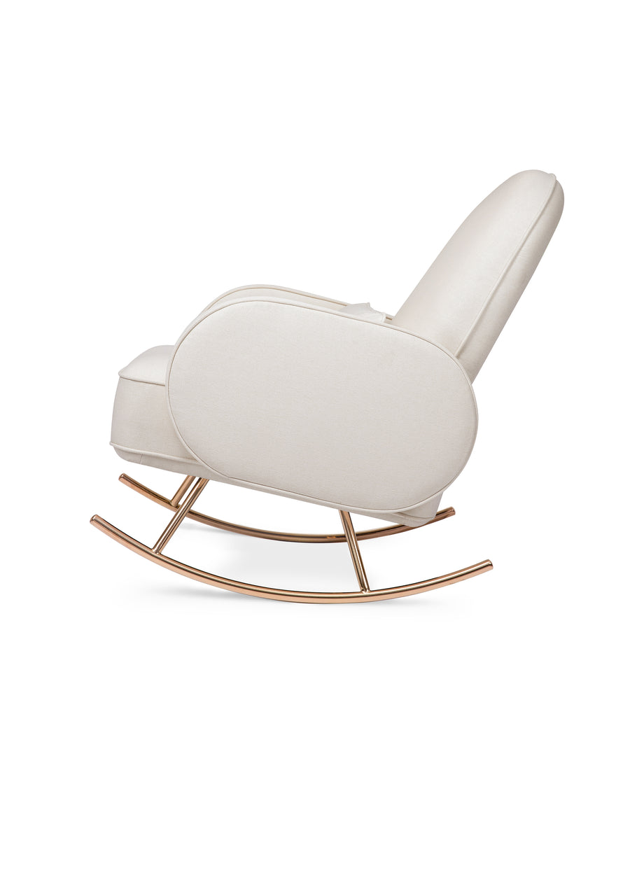 COMPASS ROCKER IN ECO PERFORMANCE FABRIC - CREAM ECO WEAVE