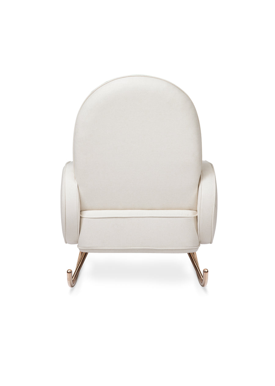 COMPASS ROCKER IN ECO PERFORMANCE FABRIC - CREAM ECO WEAVE