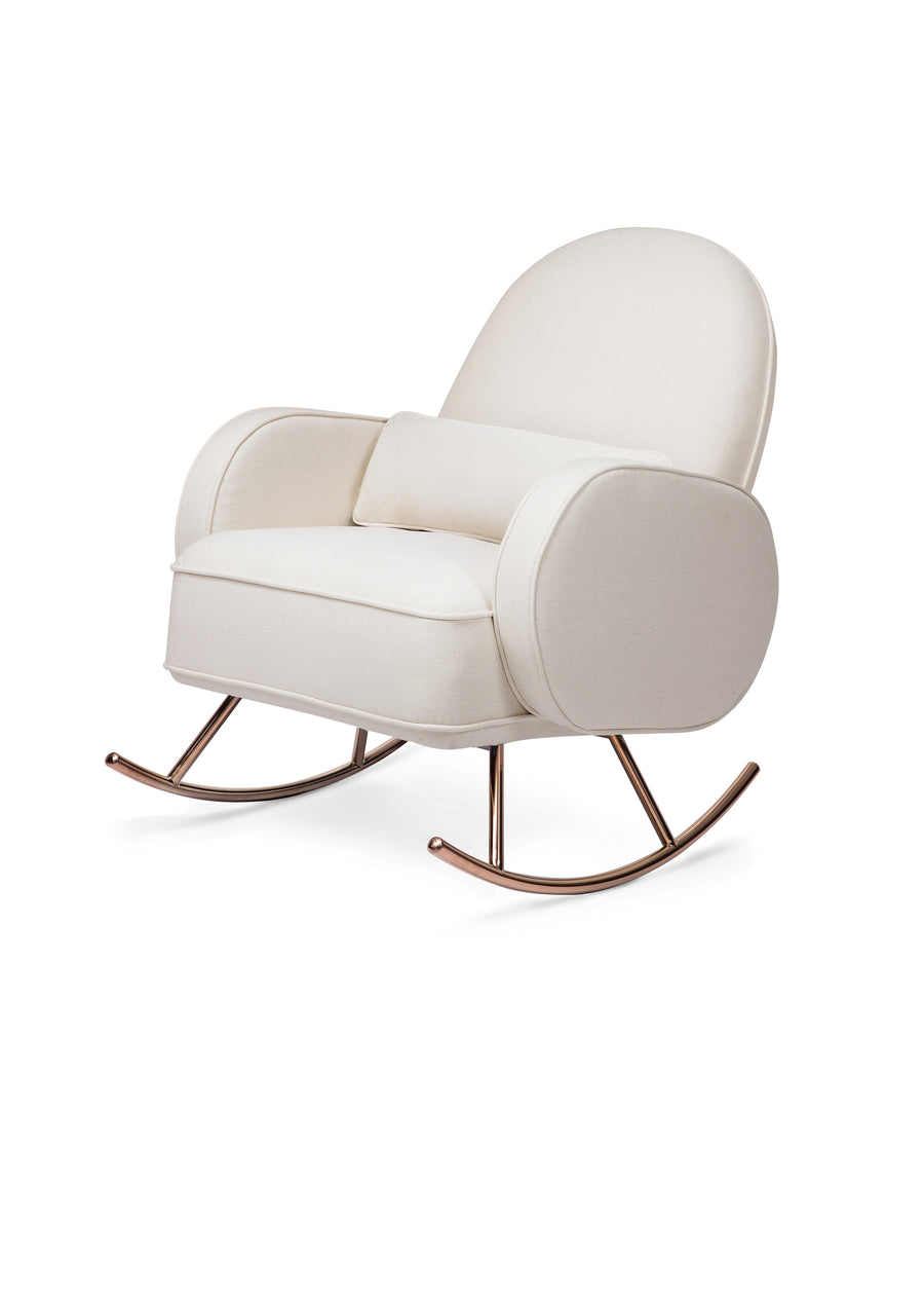 COMPASS ROCKER IN ECO PERFORMANCE FABRIC - CREAM ECO WEAVE