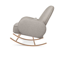 COMPASS ROCKER IN ECO PERFORMANCE FABRIC - GREY ECO WEAVE