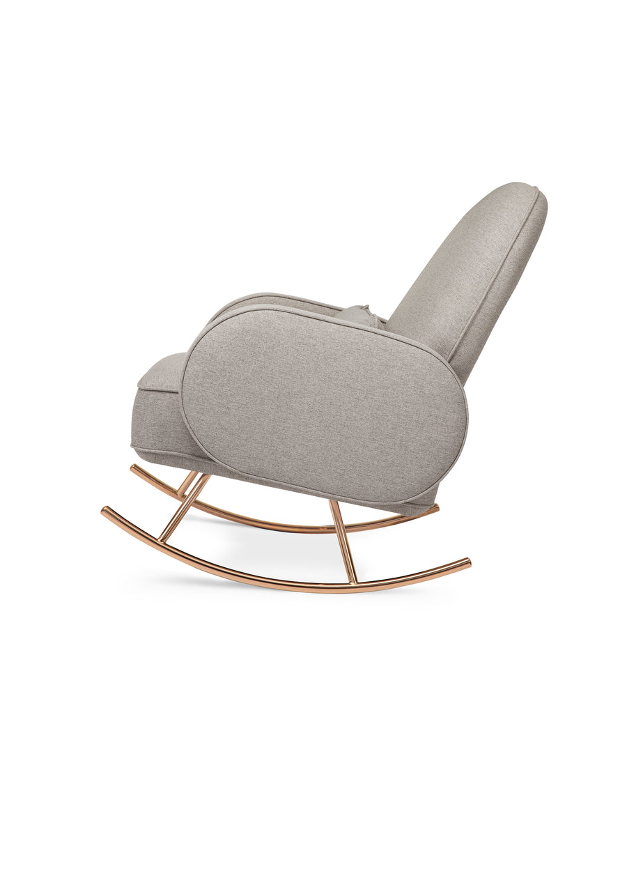 COMPASS ROCKER IN ECO PERFORMANCE FABRIC - GREY ECO WEAVE