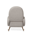 COMPASS ROCKER IN ECO PERFORMANCE FABRIC - GREY ECO WEAVE