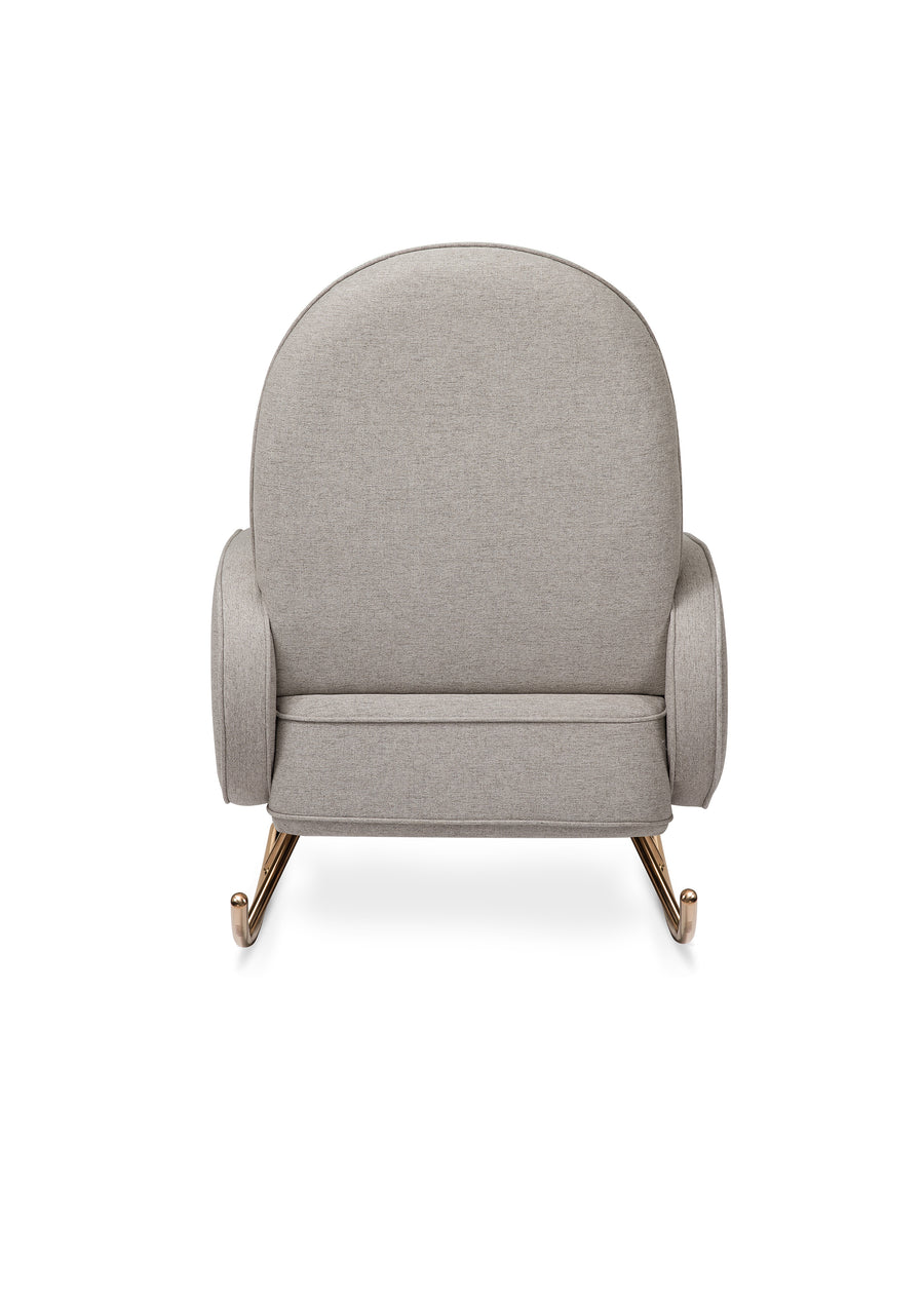 COMPASS ROCKER IN ECO PERFORMANCE FABRIC - GREY ECO WEAVE