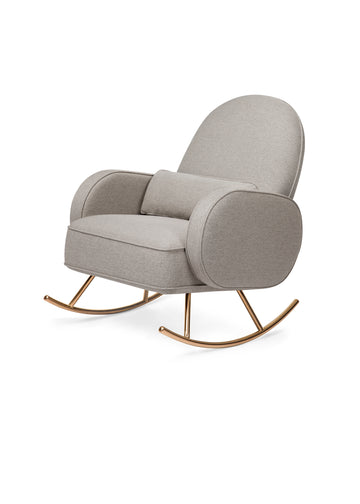 COMPASS ROCKER IN ECO PERFORMANCE FABRIC - GREY ECO WEAVE